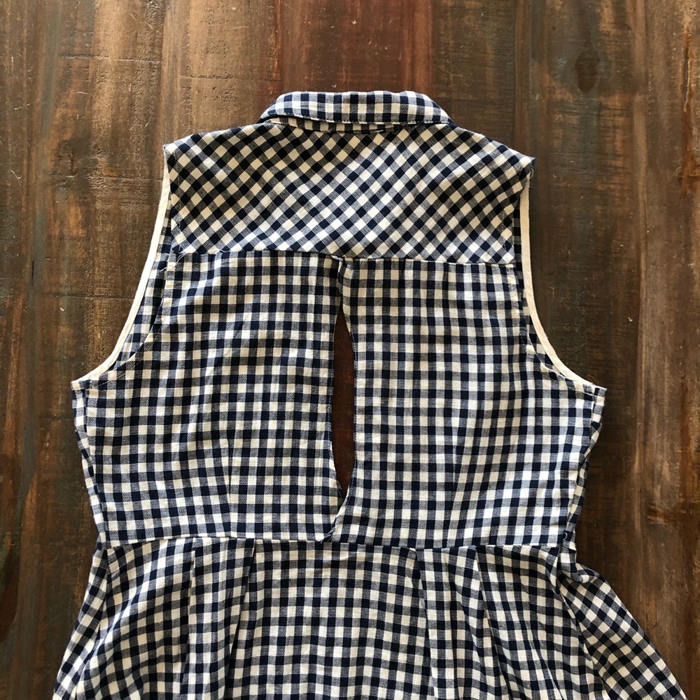 Vintage Button Up Flare Dress - Picture 2 of 5